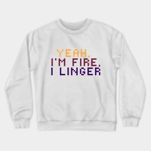 SB19 BAZINGA LYRICS PPOP BOY GROUP [NOT OFFICIAL MERCH] Crewneck Sweatshirt